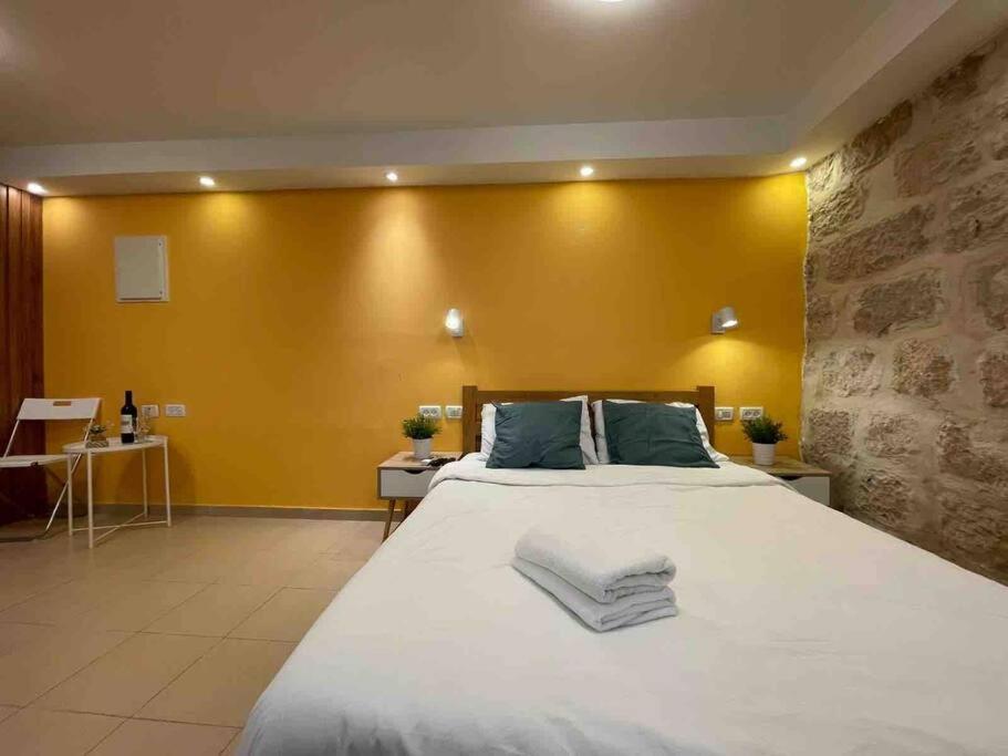 Gorgeous Studio , Market Location , Stone House Jerusalén Exterior foto