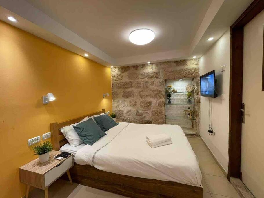 Gorgeous Studio , Market Location , Stone House Jerusalén Exterior foto